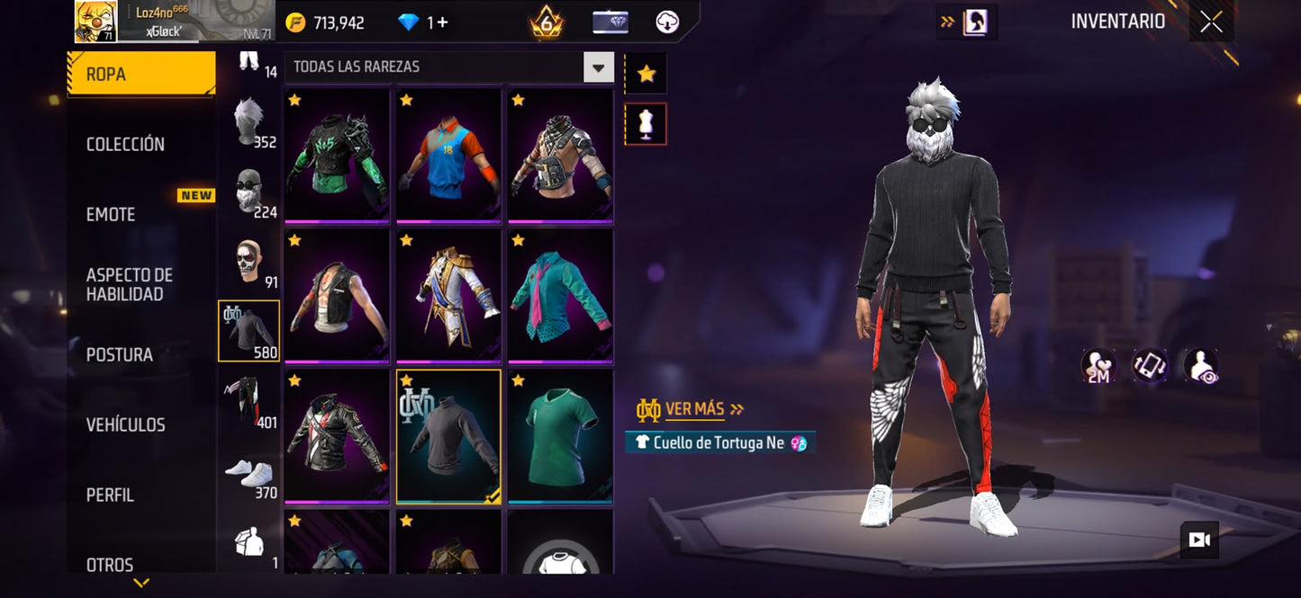 🔥 Cuenta Free Fire