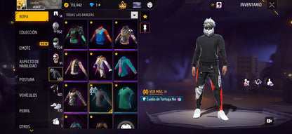 🔥 Cuenta Free Fire