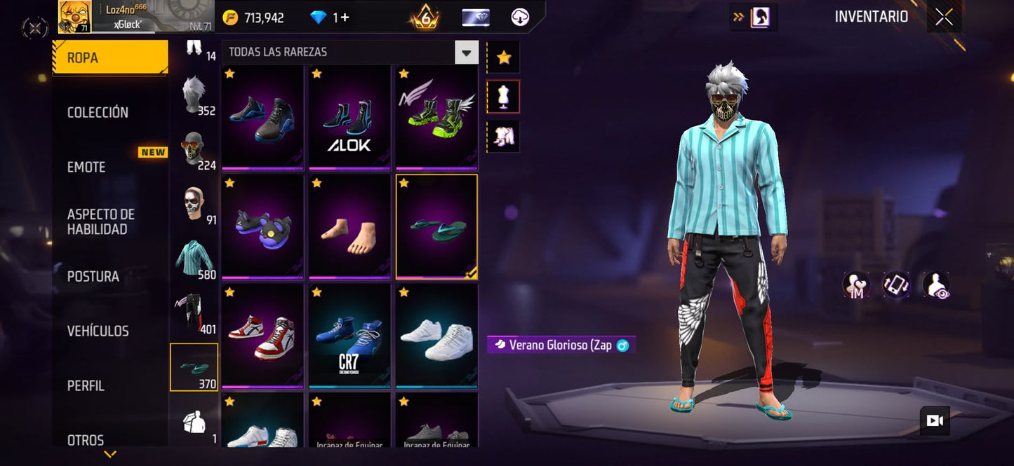 🔥 Cuenta Free Fire