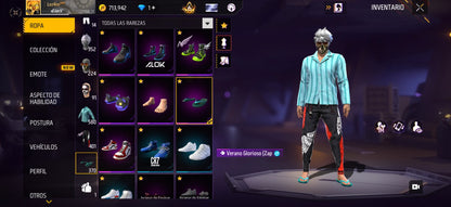 🔥 Cuenta Free Fire