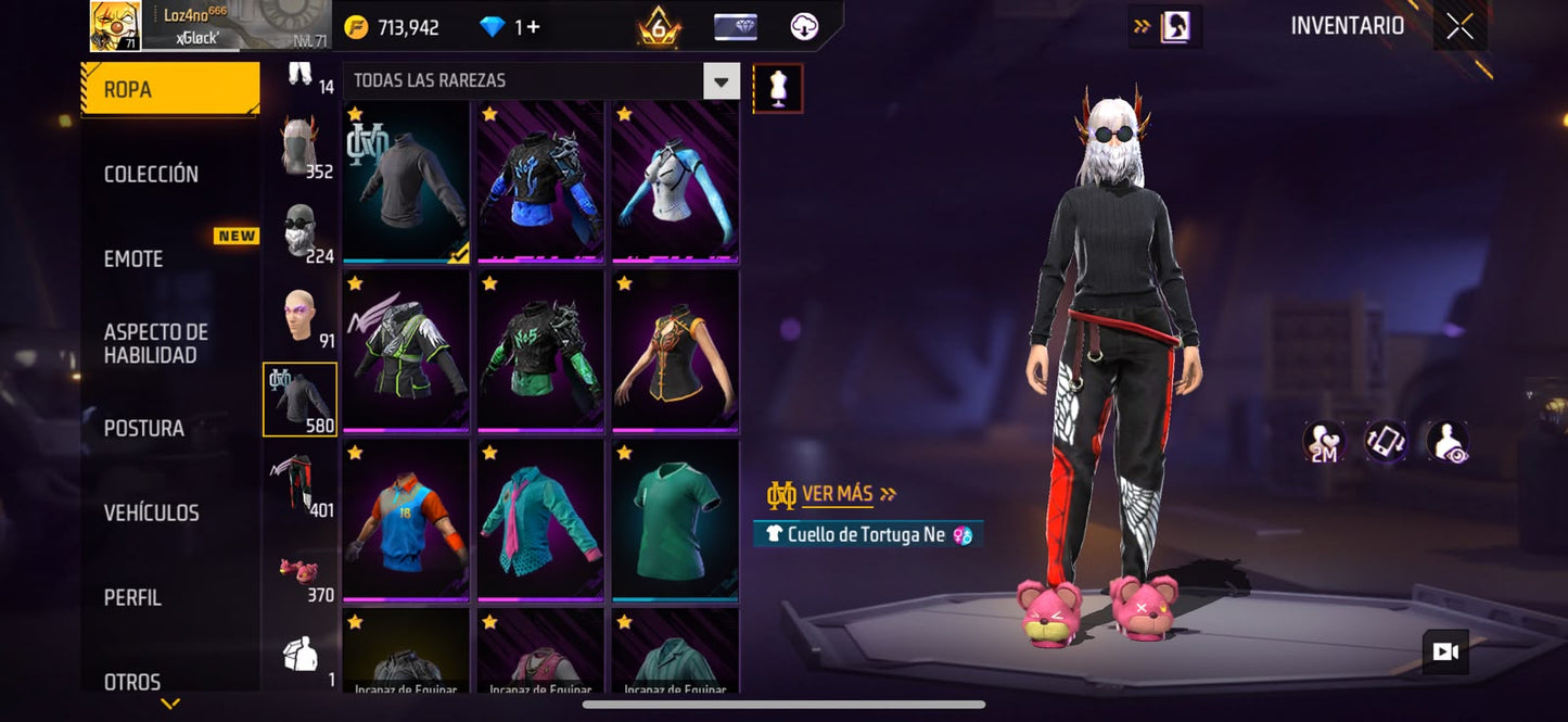 🔥 Cuenta Free Fire
