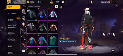 🔥 Cuenta Free Fire