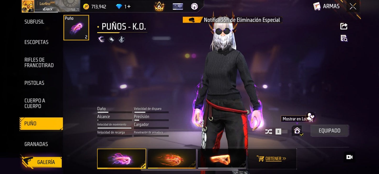 🔥 Cuenta Free Fire