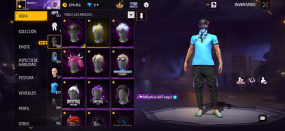 🔥 Cuenta Free Fire