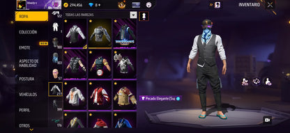 🔥 Cuenta Free Fire