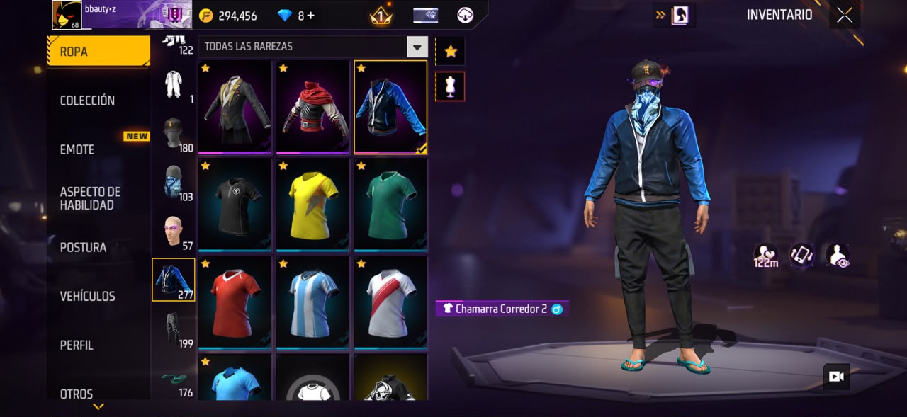 🔥 Cuenta Free Fire