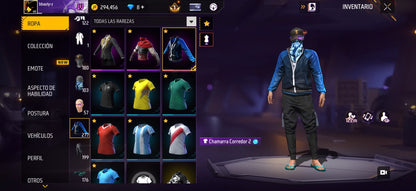 🔥 Cuenta Free Fire