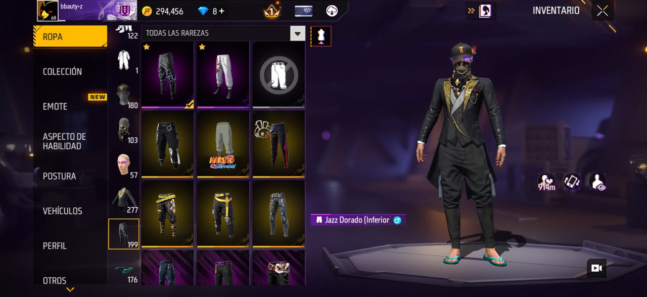 🔥 Cuenta Free Fire