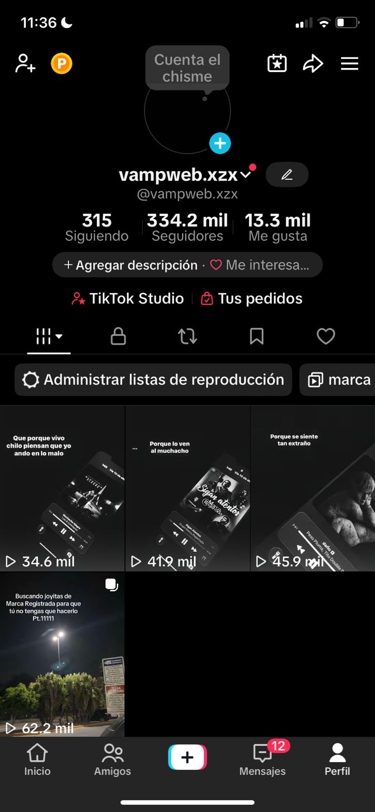 📱 Cuenta TikTok