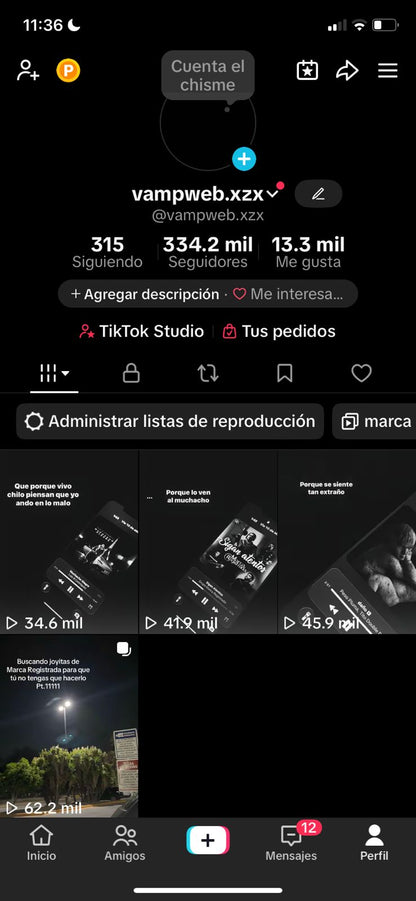 📱 Cuenta TikTok