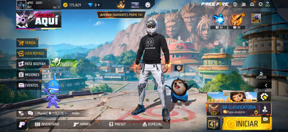 🔥 Cuenta Free Fire