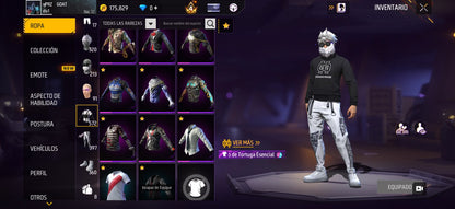 🔥 Cuenta Free Fire