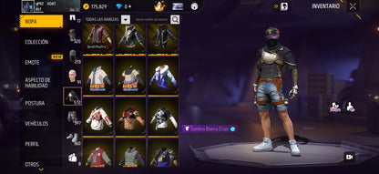 🔥 Cuenta Free Fire