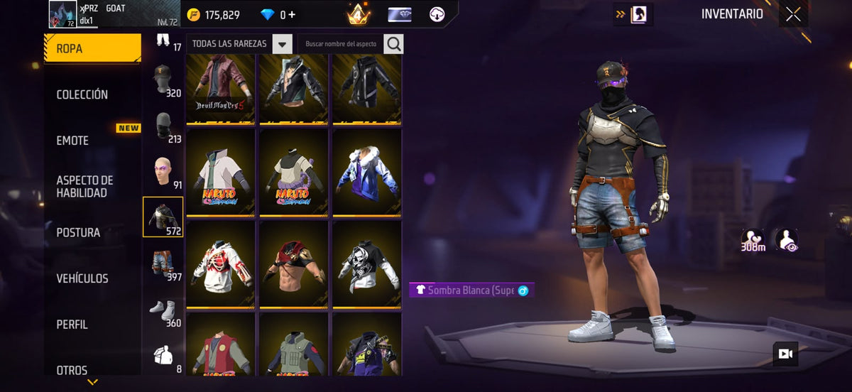 🔥 Cuenta Free Fire