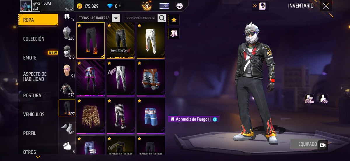 🔥 Cuenta Free Fire