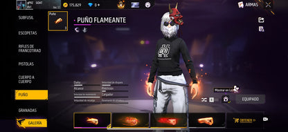 🔥 Cuenta Free Fire