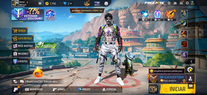 🔥 Cuenta Free Fire