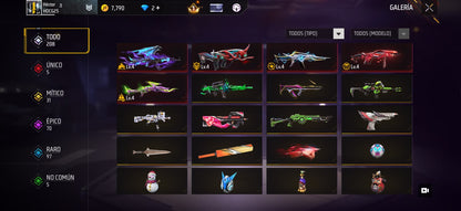 🔥 Cuenta Free Fire