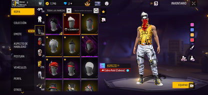 🔥 Cuenta Free Fire