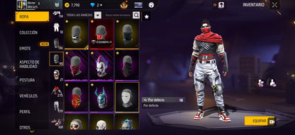 🔥 Cuenta Free Fire