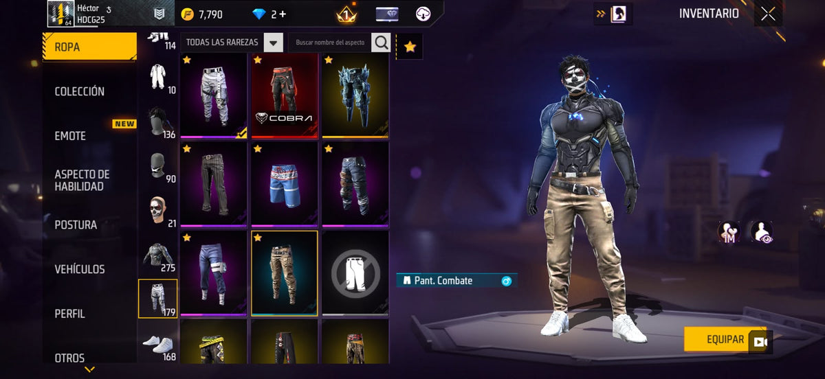 🔥 Cuenta Free Fire