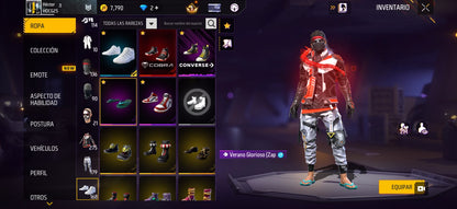 🔥 Cuenta Free Fire