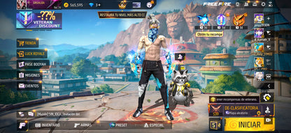 🔥 Cuenta Free Fire