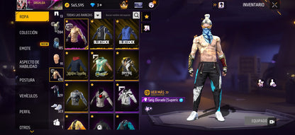 🔥 Cuenta Free Fire