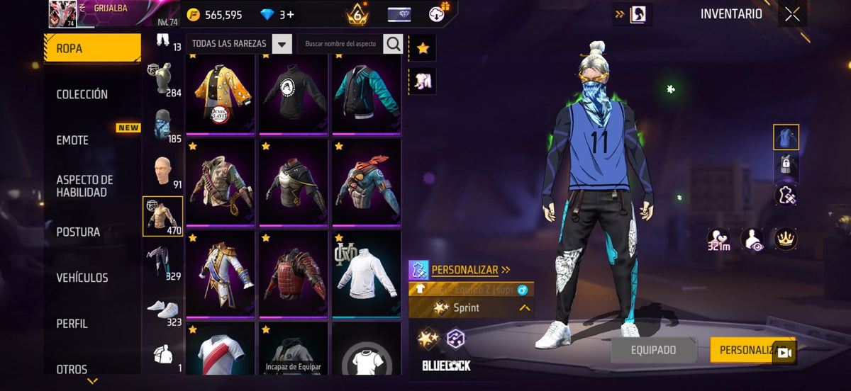 🔥 Cuenta Free Fire
