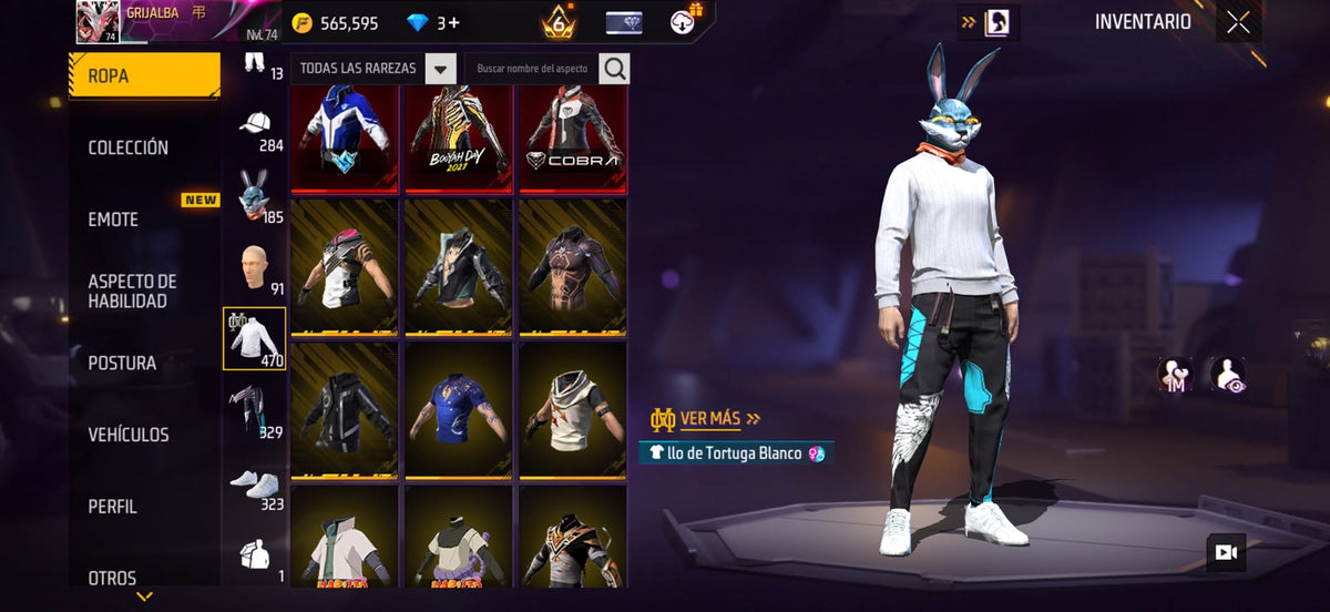 🔥 Cuenta Free Fire