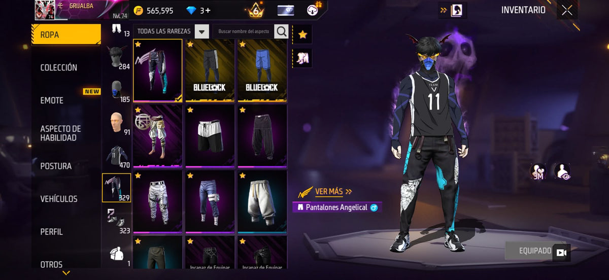 🔥 Cuenta Free Fire