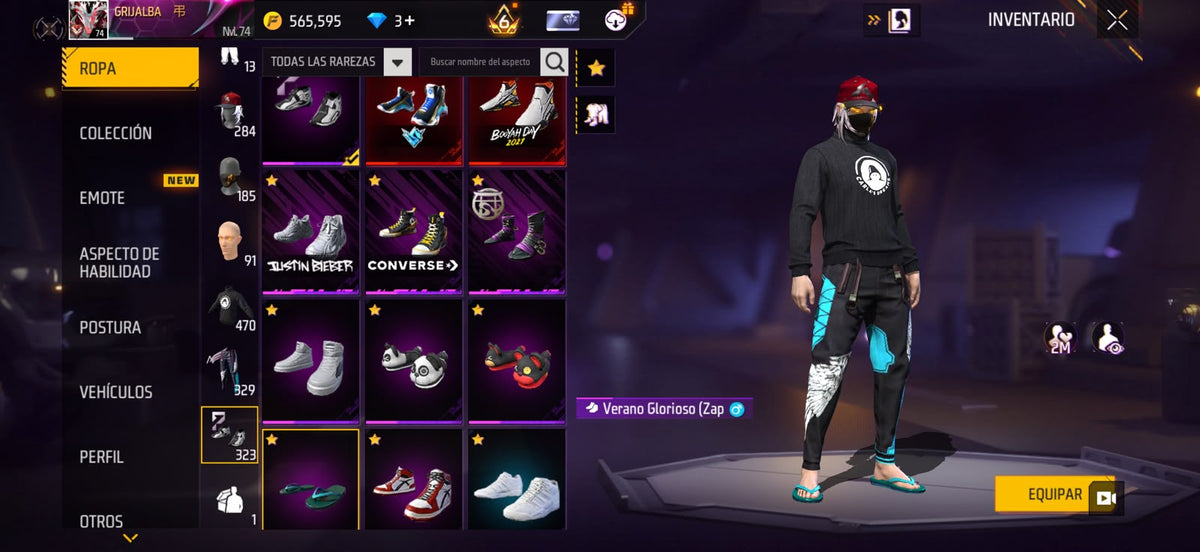 🔥 Cuenta Free Fire
