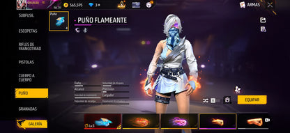 🔥 Cuenta Free Fire
