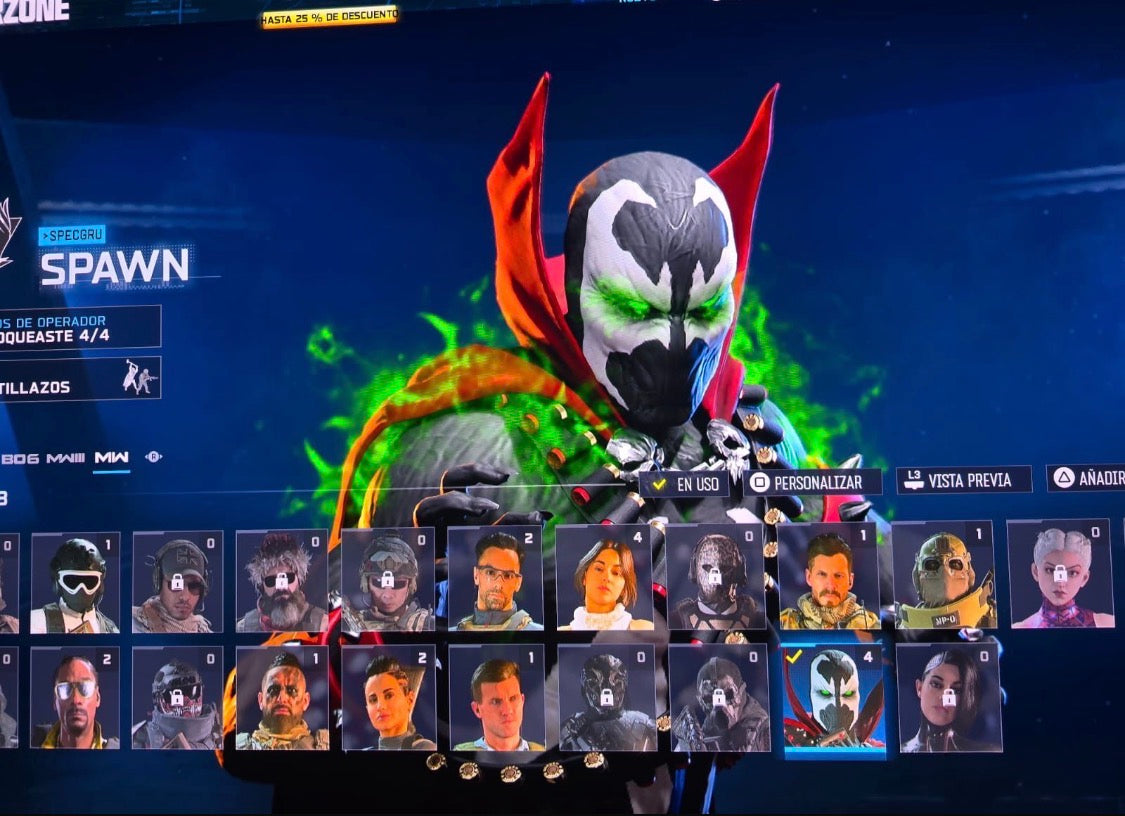 🪖 Cuenta Warzone