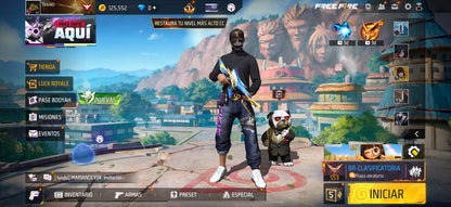 🔥 Cuenta Free Fire