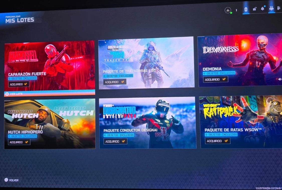 🪖 Cuenta Warzone