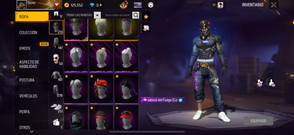 🔥 Cuenta Free Fire