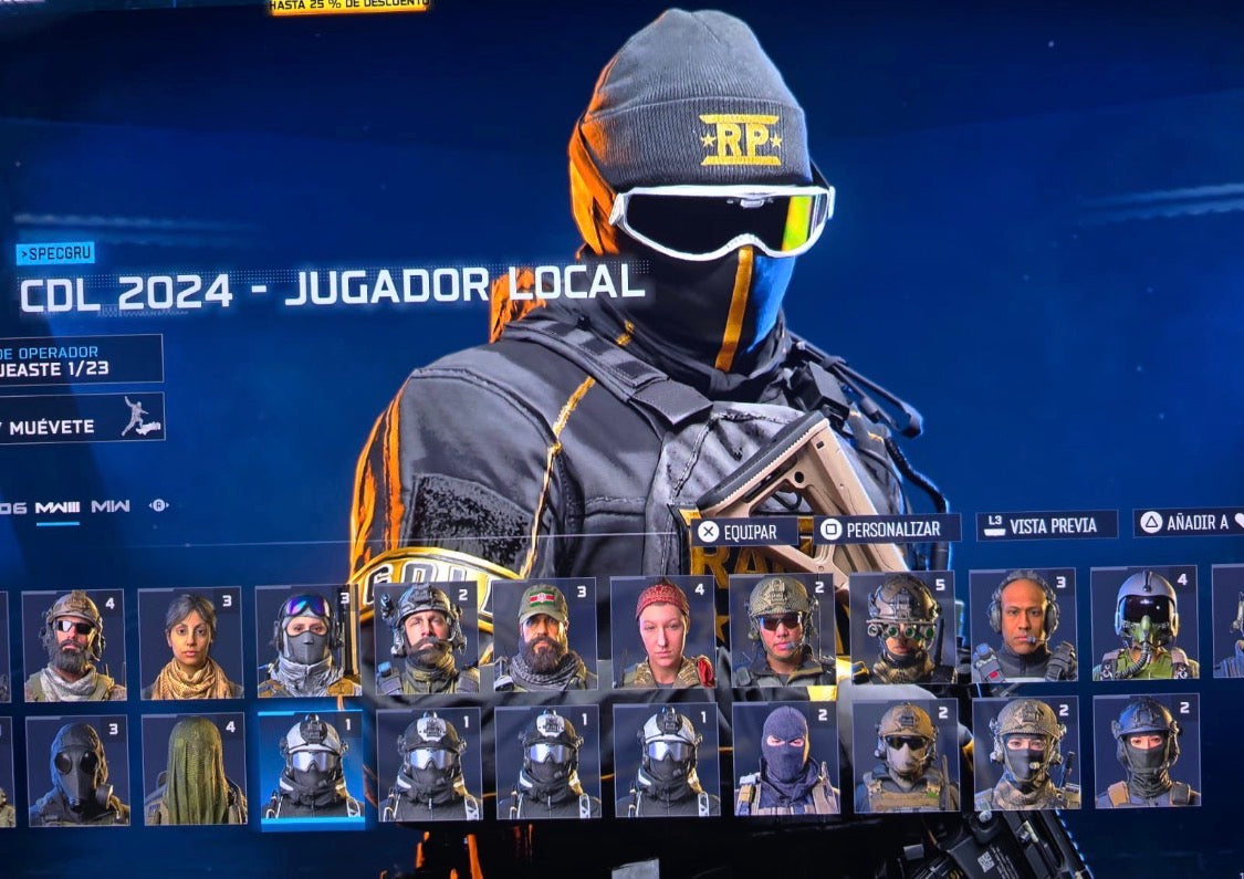 🪖 Cuenta Warzone