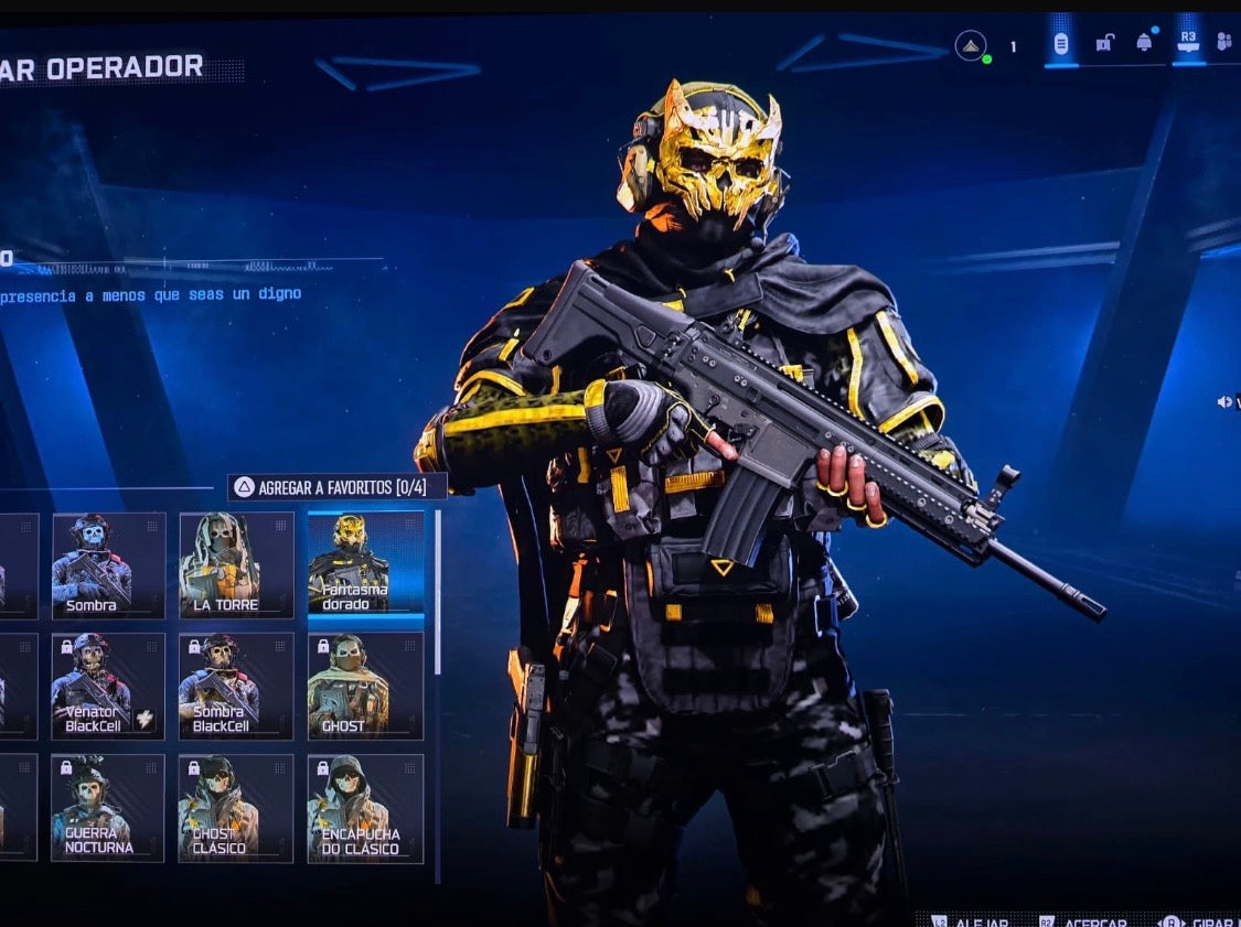 🪖 Cuenta Warzone