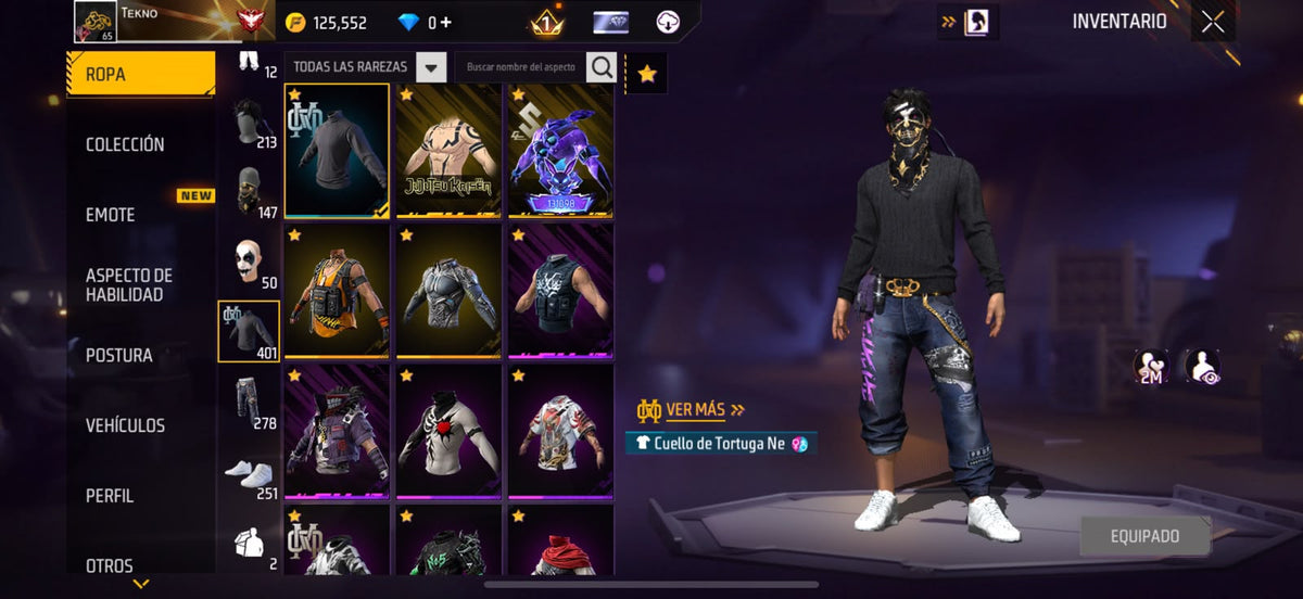 🔥 Cuenta Free Fire