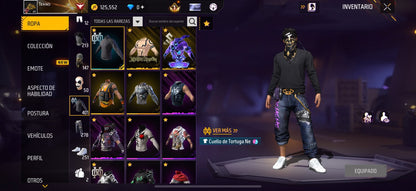 🔥 Cuenta Free Fire