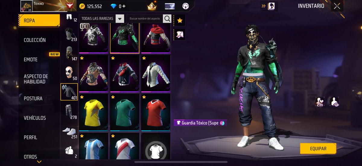 🔥 Cuenta Free Fire