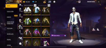 🔥 Cuenta Free Fire