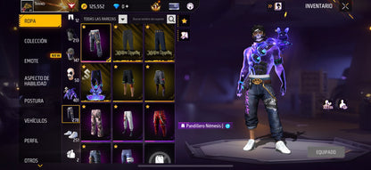 🔥 Cuenta Free Fire