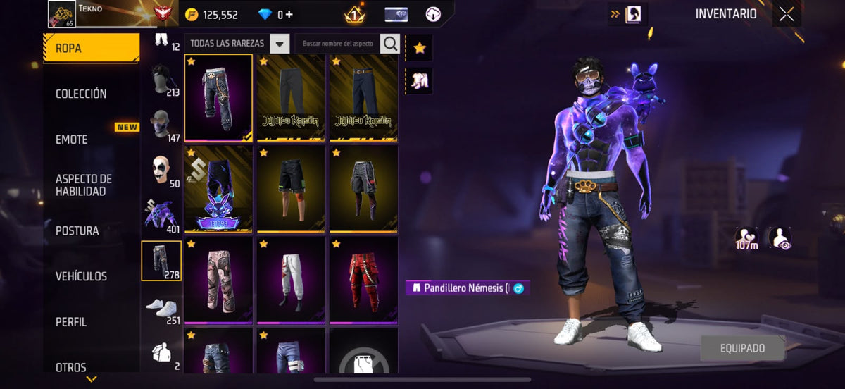 🔥 Cuenta Free Fire