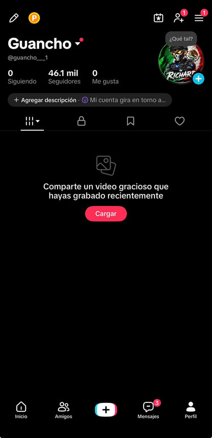 📱 Cuenta TikTok