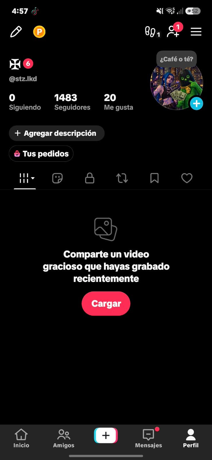 📱 Cuenta TikTok