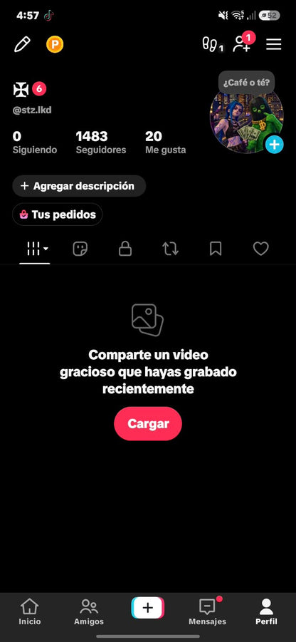 📱 Cuenta TikTok