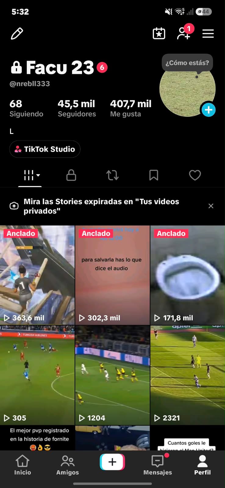 📱 Cuenta TikTok