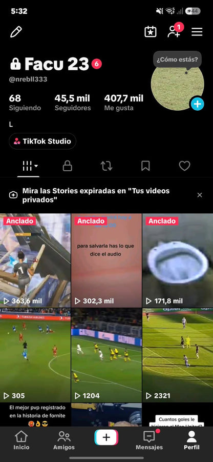 📱 Cuenta TikTok